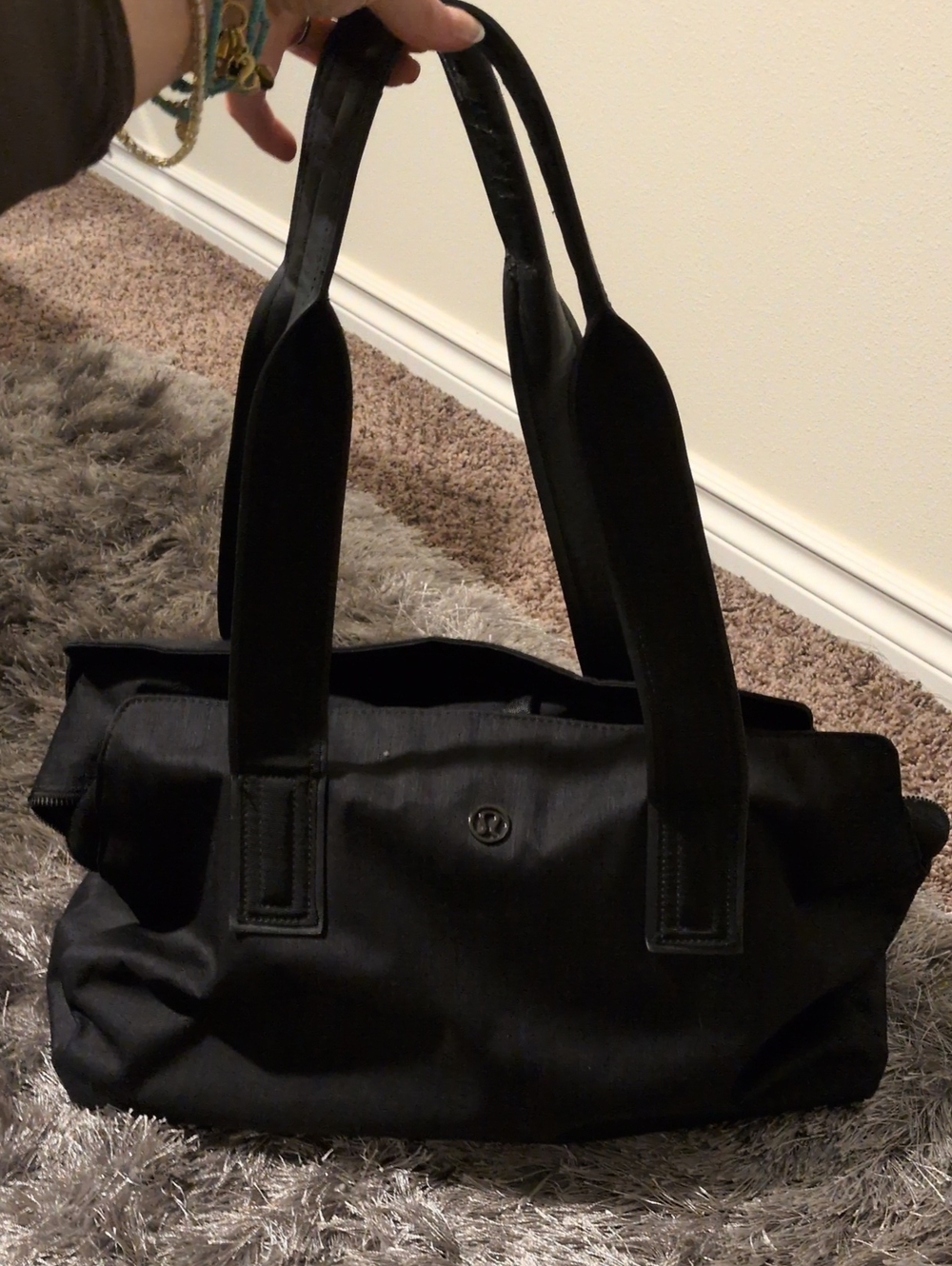 lulu Lemon Duffel